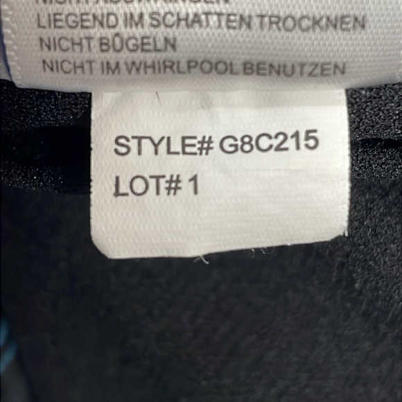 Gabar Horizon Stripe High Neck One Piece Tummy Control Swimsuit 12 - Picture 12 of 15